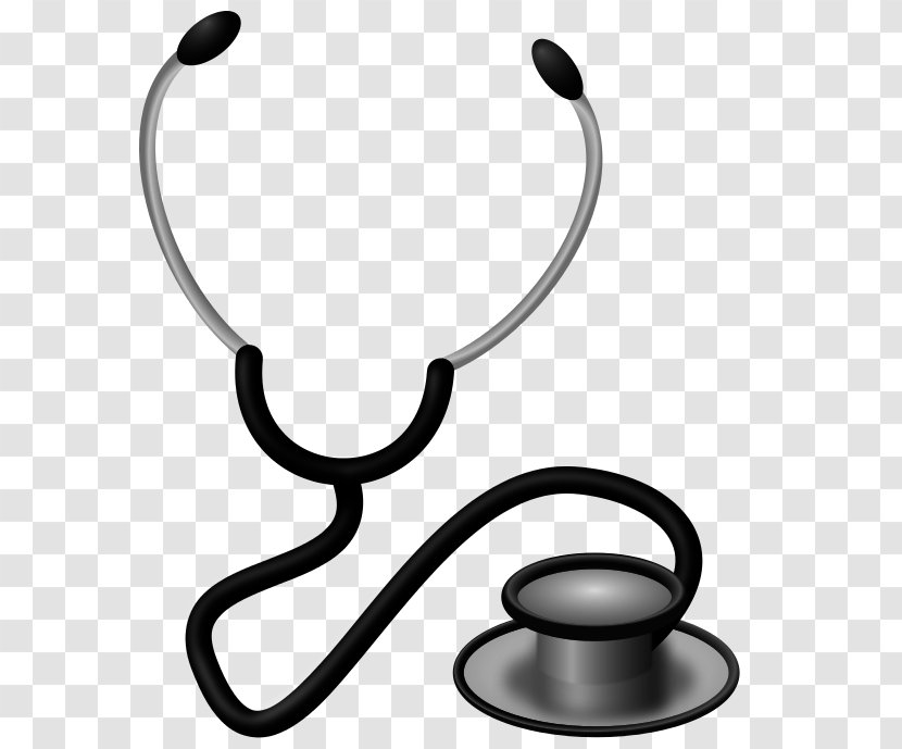 Stethoscope Medicine Clip Art - Equipment Clipart Transparent PNG