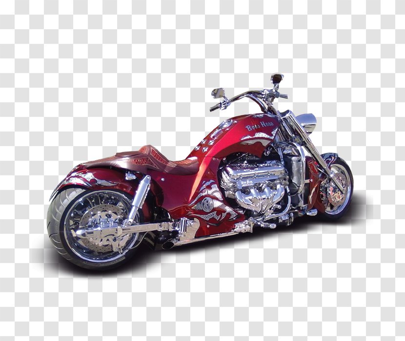Car Boss Hoss Cycles Motorcycle Chopper Harley-Davidson Transparent PNG