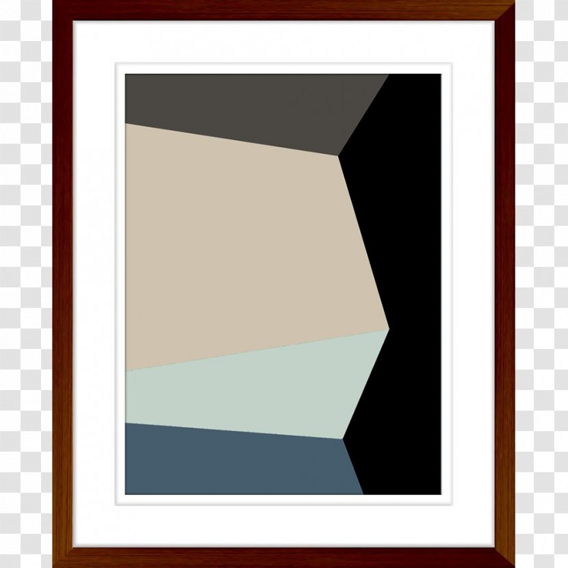 Window Picture Frames Line - Frame - Geometric Poster Transparent PNG