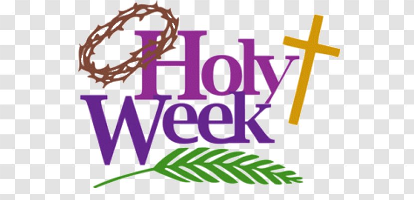 Holy Week Maundy Thursday Easter Lent United Methodist Church - Text Transparent PNG