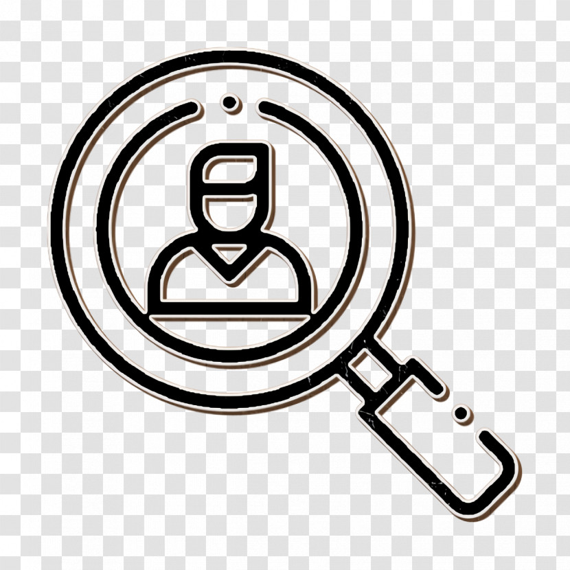 Recruitment Icon Interview Icon Research Icon Transparent PNG