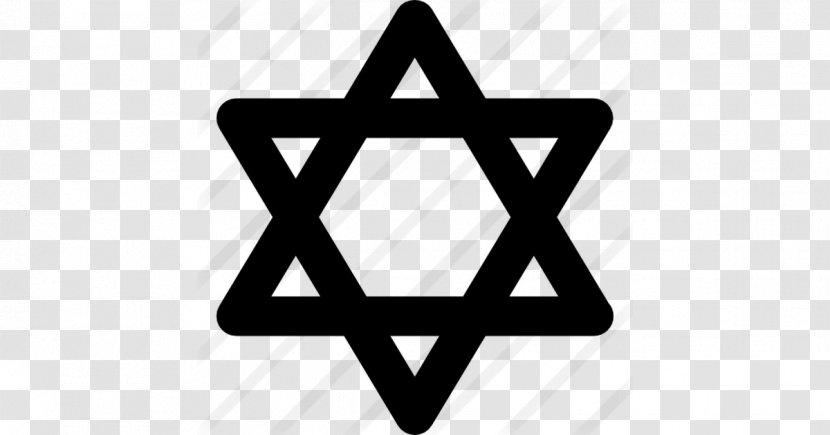 Jerusalem Star Of David Flag Israel Judaism Symbol - Hebrews Transparent PNG