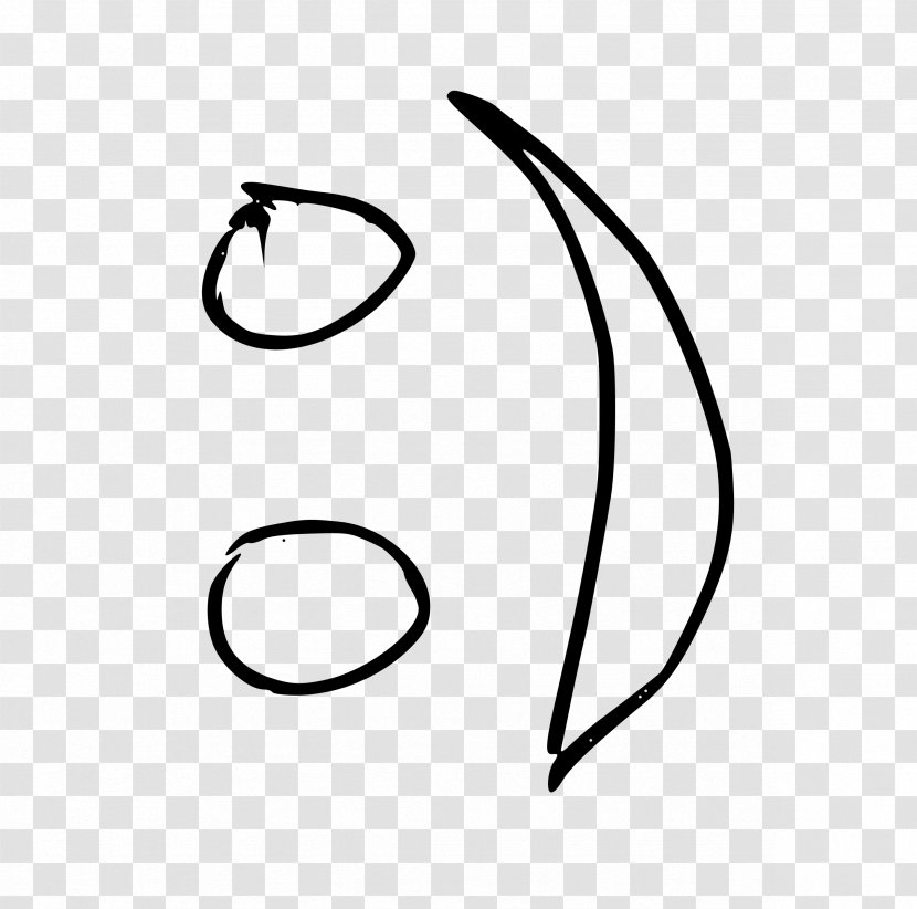 Smiley Emoticon Clip Art - Doodles Transparent PNG