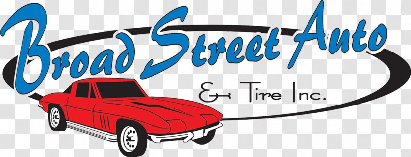 Vintage Car Broad Street Auto & Tire Inc. Motor Vehicle Automobile Repair Shop Transparent PNG