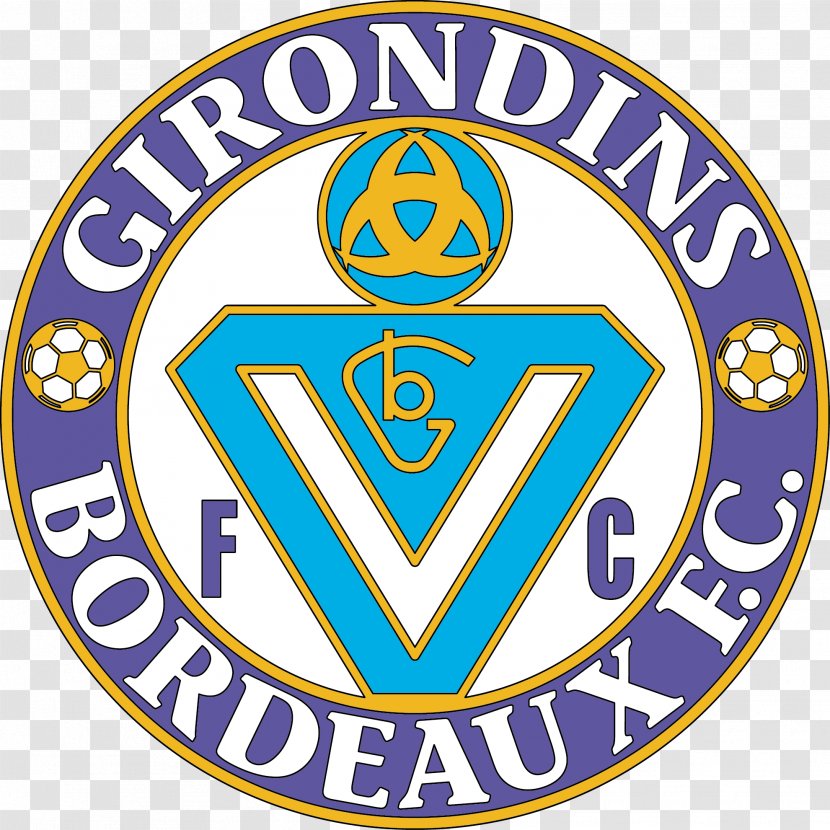 FC Girondins De Bordeaux Logo Football AS Monaco - Team Transparent PNG