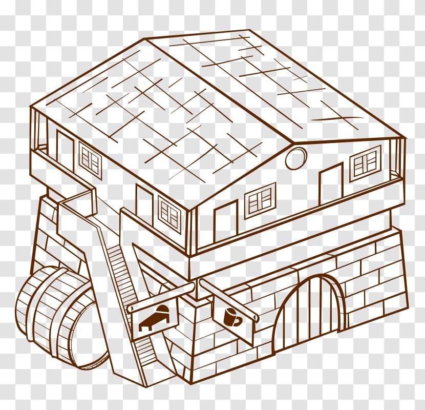 Bar Pub Clip Art - Shed - Hotel Transparent PNG