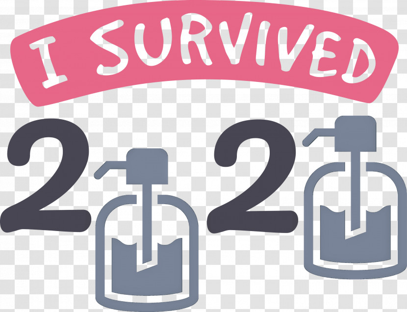 I Survived I Survived 2020 Year Transparent PNG