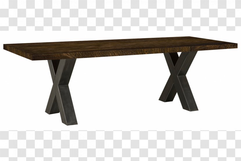 Table Eettafel Furniture Dining Room Wood - Metal Transparent PNG