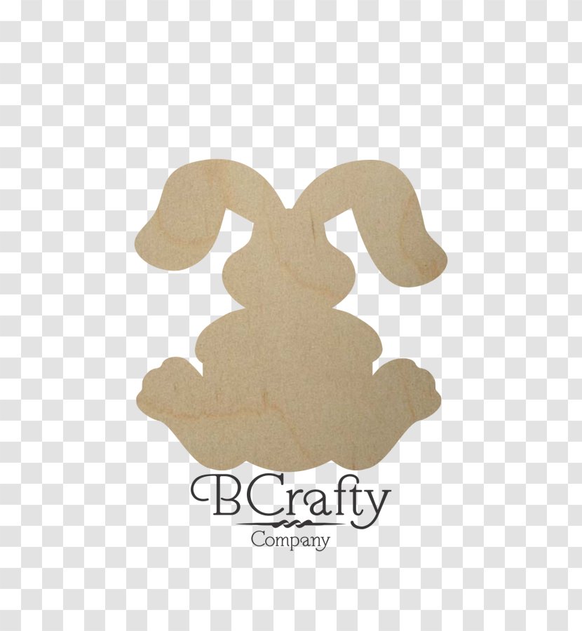 Easter Bunny Rabbit WoodenLetters.com Paper BCrafty - Wood - DIY Ears Craft Transparent PNG