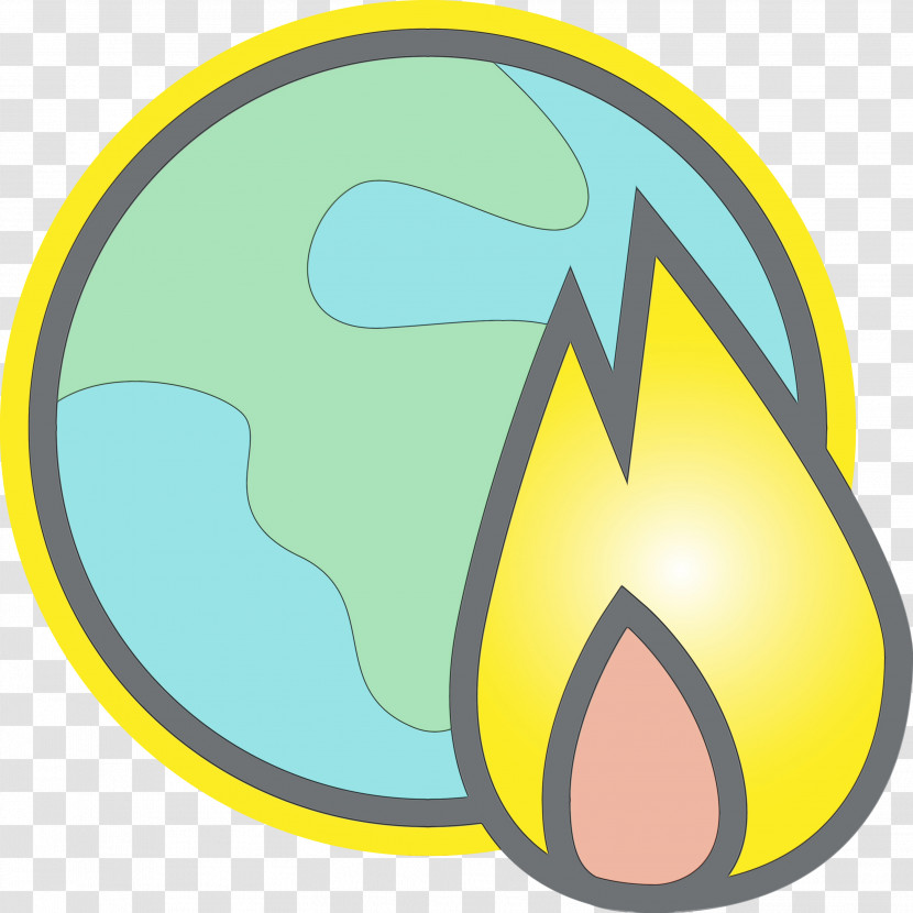 Yellow Symbol Logo Sticker Circle Transparent PNG