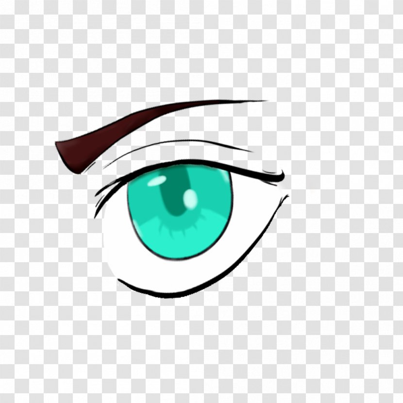 Eyebrow Color Skin - Cartoon - Baby Blue Eyes Transparent PNG
