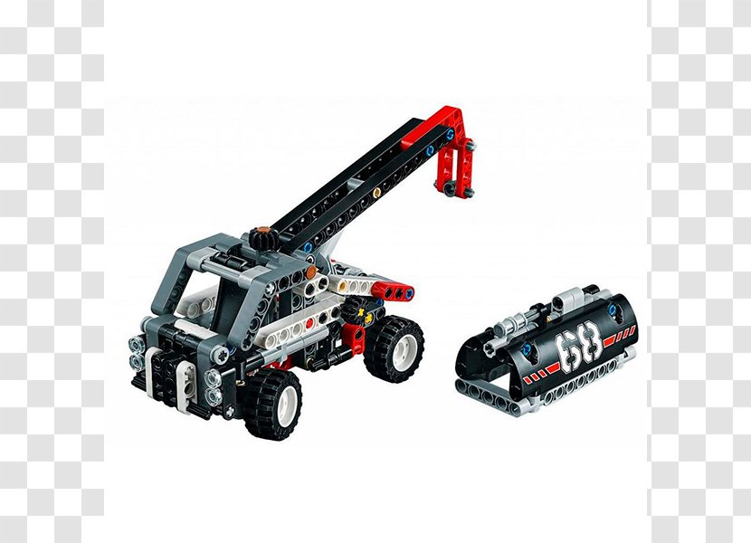 LEGO Technic 42076 Hovercraft Toy - Construction Set Transparent PNG