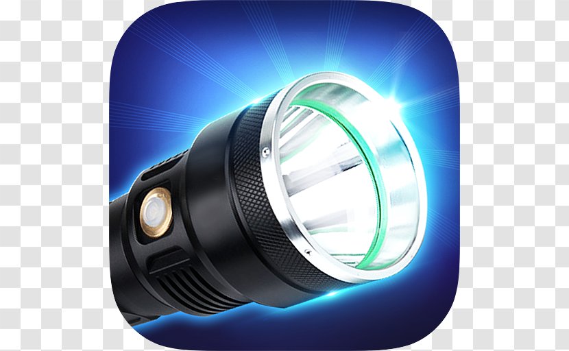 Flashlight Light-emitting Diode Headlamp Strobe Light Transparent PNG