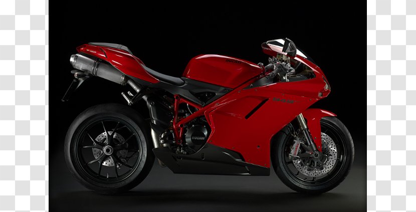 Ducati 748 848 Evo Motorcycle - Motor Vehicle Transparent PNG