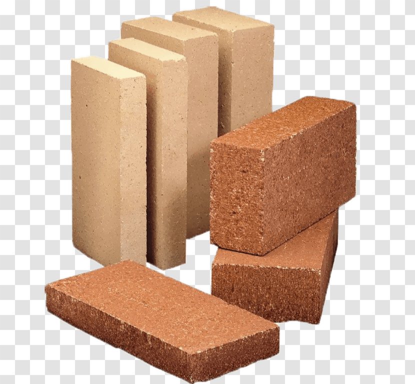 Furnace Fire Clay Brick Refractory Transparent PNG