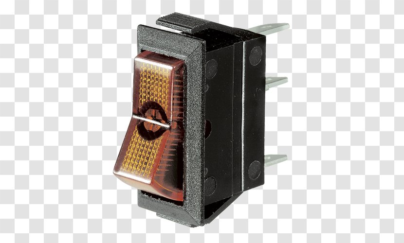 Electrical Switches Rocker Switch Green Electronic Component Electronics Electricity - Lightemitting Diode Transparent PNG