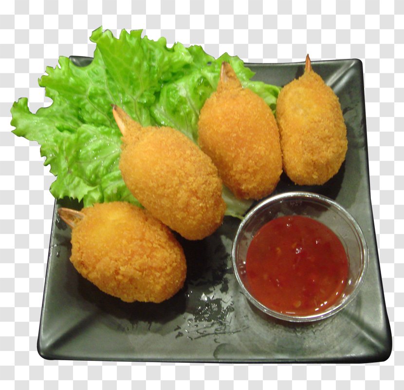 Korokke Rissole Chả Giò Sushi Chez Vous Chicken Nugget - Cutlet - Shrimp Transparent PNG