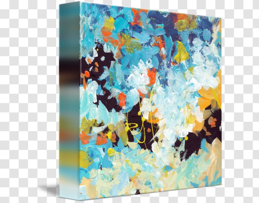 Acrylic Paint Painting Modern Art Printmaking Transparent PNG