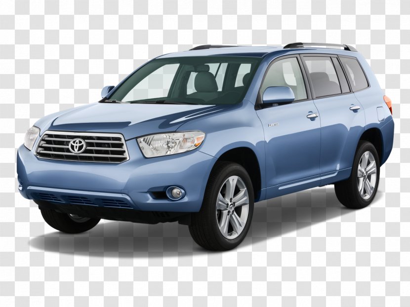 2008 Toyota Highlander Sport Utility Vehicle Car 2013 - Automotive Tire Transparent PNG