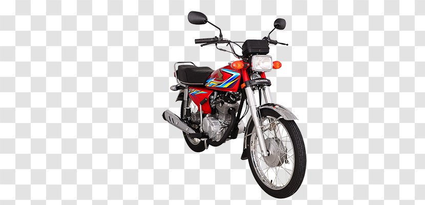 Honda CG125 Motorcycle Atlas CG 150 - Kick Start Transparent PNG