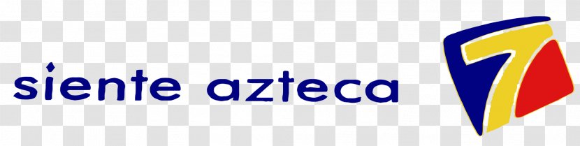 Logo XHIMT-TDT Azteca 7 Brand TV - Blue - Tv Transparent PNG
