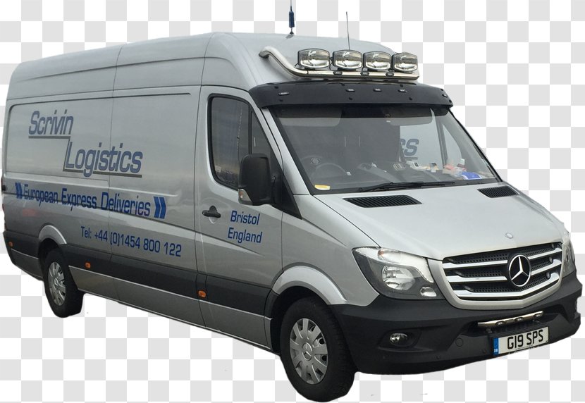 Compact Van Transport Logistics Business Transparent PNG