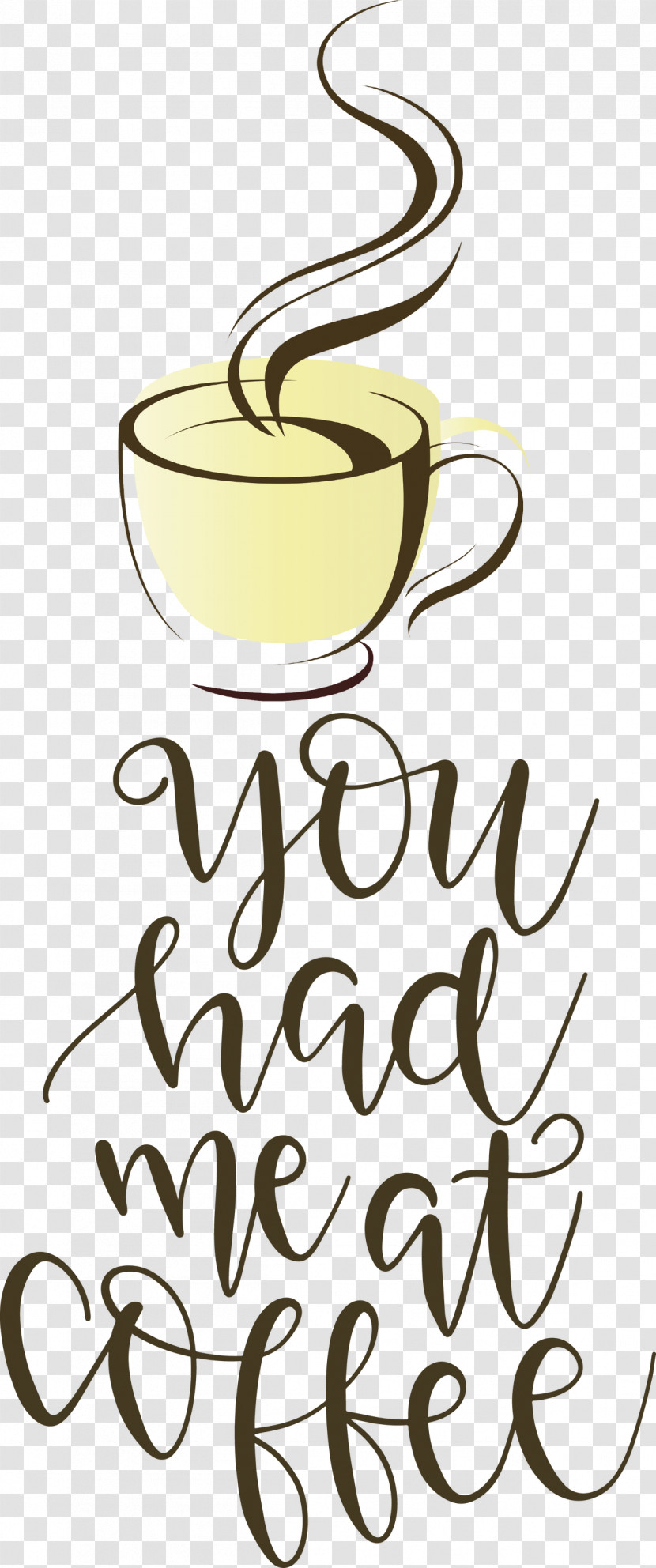 Coffee Coffee Quote Transparent PNG
