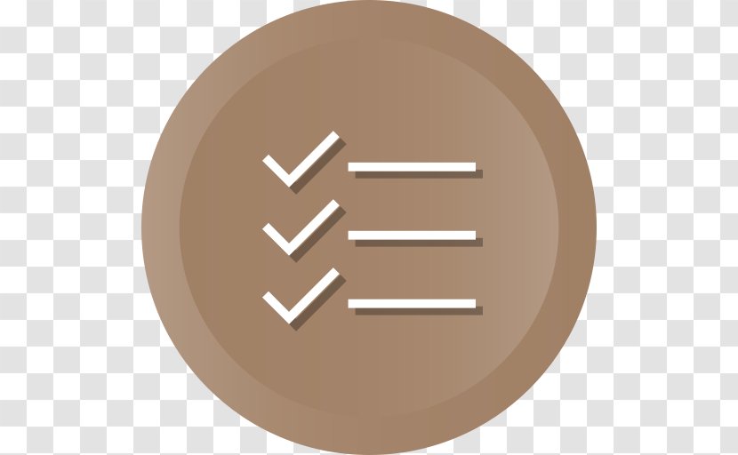 Brown Beige Circle Font - Interface Transparent PNG