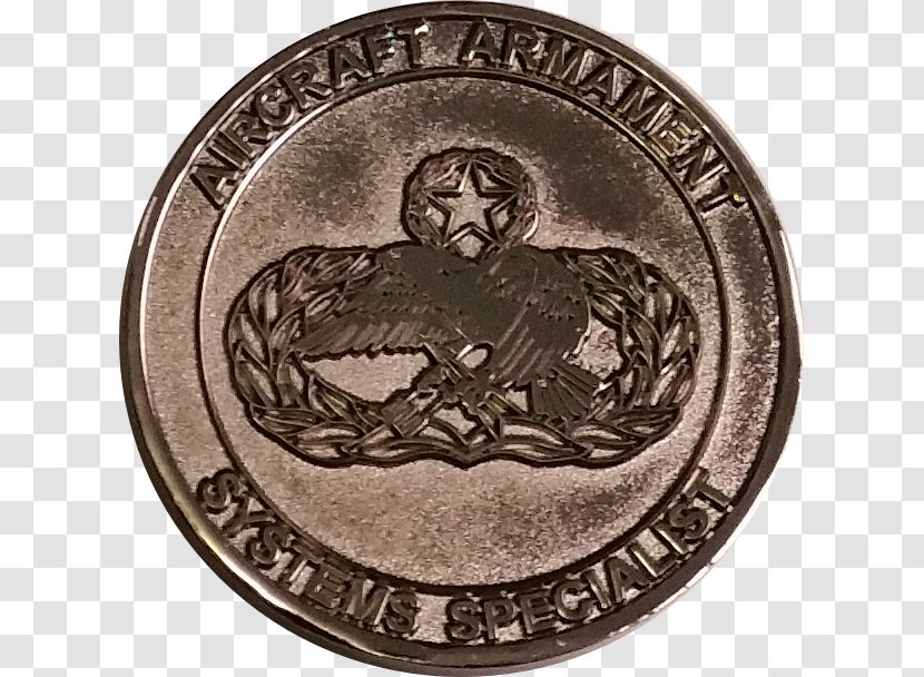Bronze Medal Coin Nickel - Currency Transparent PNG