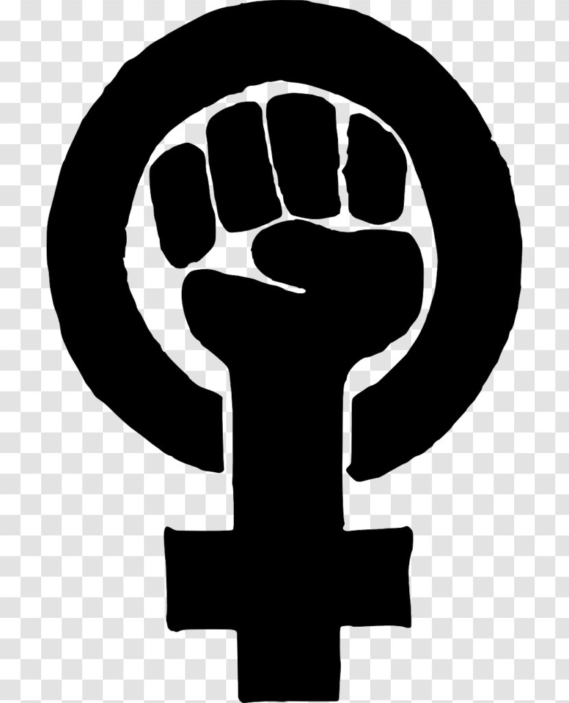 Black Feminism Gender Symbol White Transparent PNG