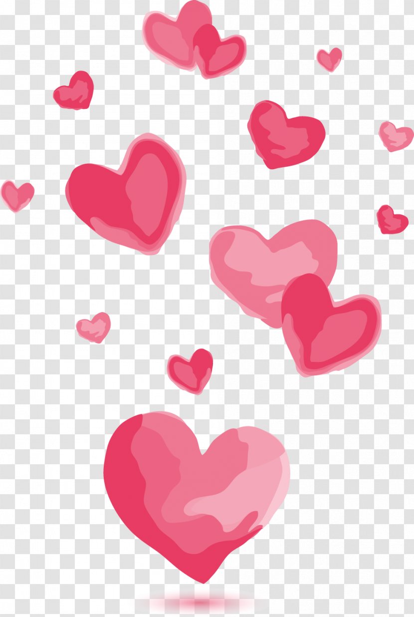 Vector Graphics Clip Art Love Drawing - Valentines Day - Heart Transparent PNG