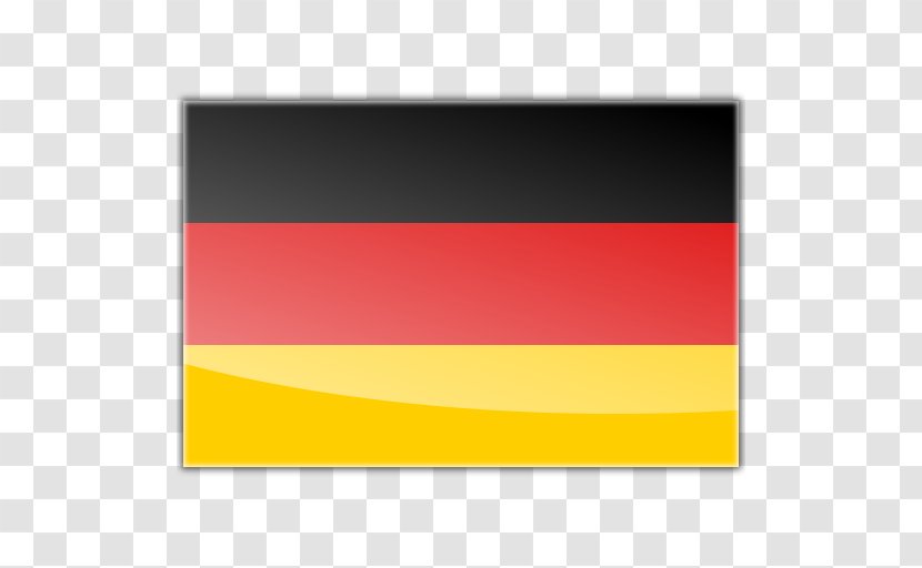Germany Icon Design GIMP - Orange - Serbian Flag Transparent PNG