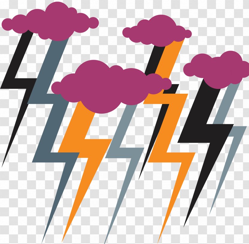 Zeus Lightning Weather Thunder Clip Art - Meteorology - Dangerous Transparent PNG