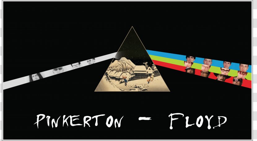 Pinkerton Weezer Pink Floyd - In Eigenen Worten Triangle Transparent PNG