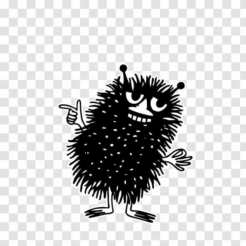 Moominpappa Little My Snufkin Moomintroll Sniff - Silhouette - Hear Transparent PNG