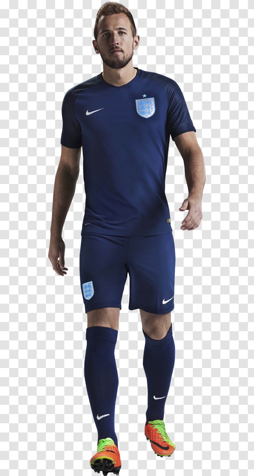 Harry Kane England National Football Team Jersey - Footwear Transparent PNG