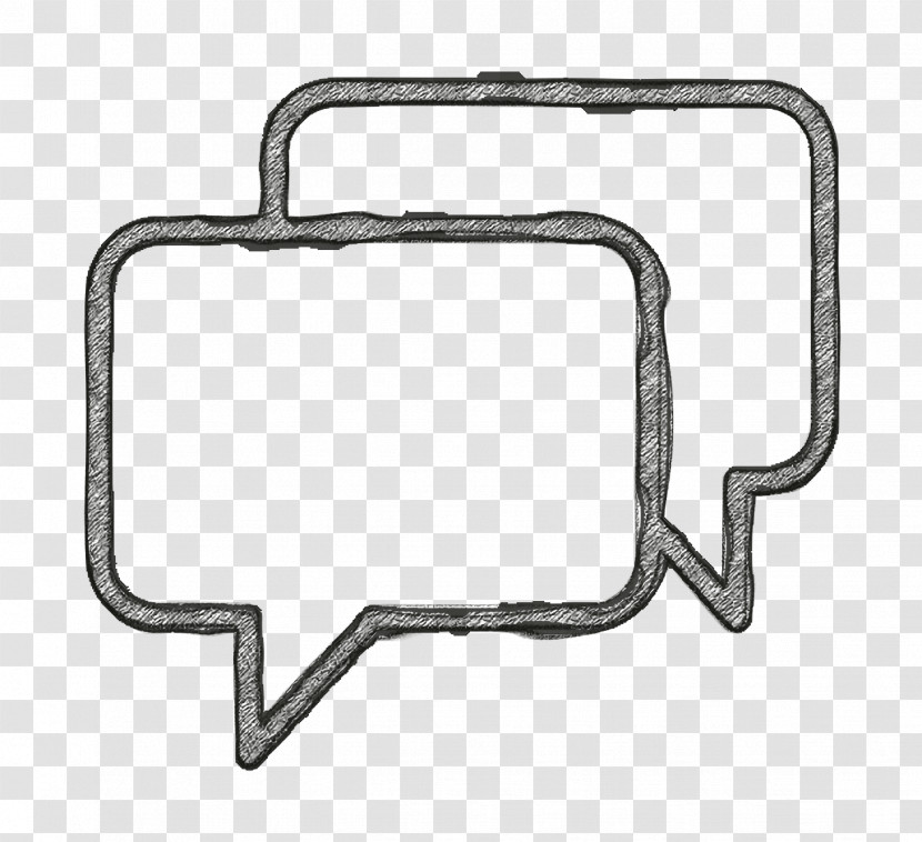 Dialogue Set Icon Comment Icon Chat Icon Transparent PNG