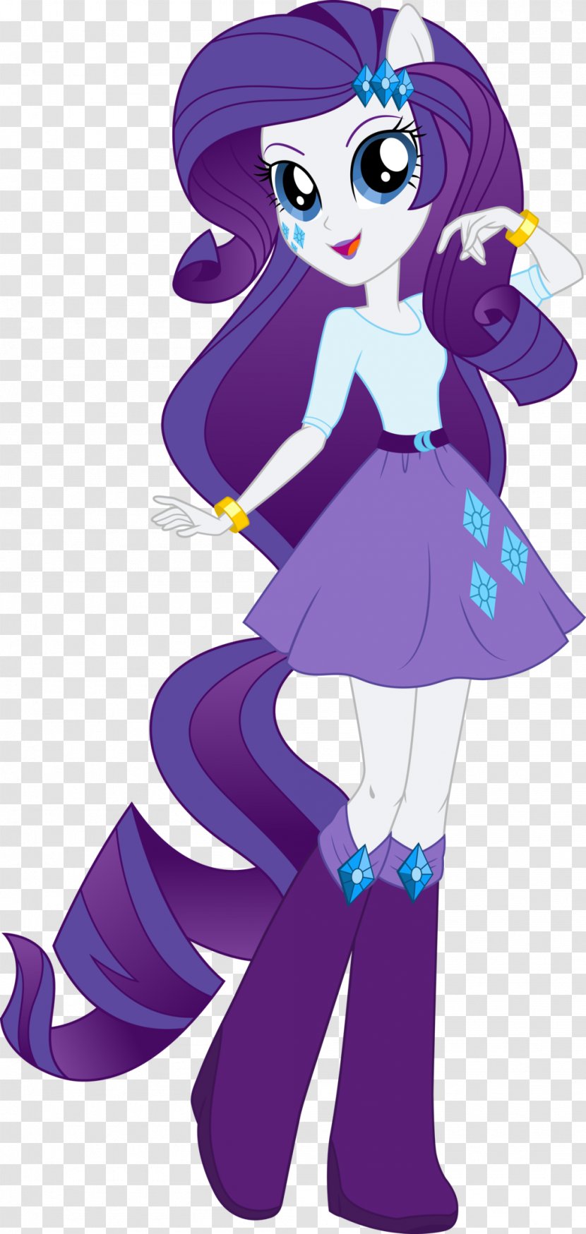 Rarity Rainbow Dash Twilight Sparkle Pony Princess Luna - Tree - Equestria Girls Polyvore Transparent PNG