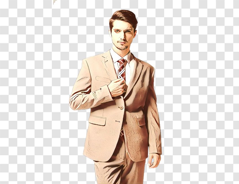 Suit Clothing Gentleman Formal Wear Outerwear - Tuxedo Standing Transparent PNG
