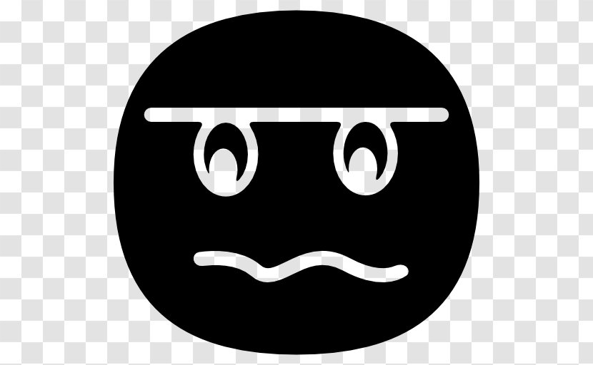 Worried - Zipper - Emoticon Transparent PNG