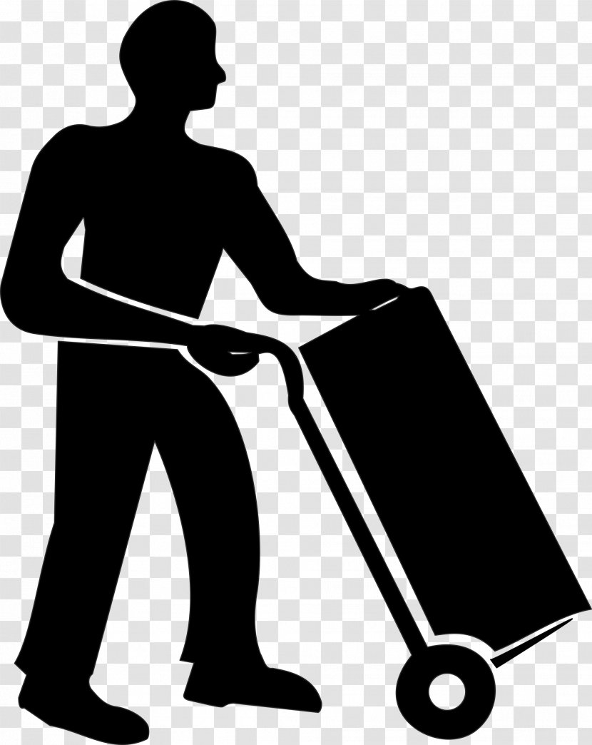 Mover Laborer Clip Art - Logistic Transparent PNG