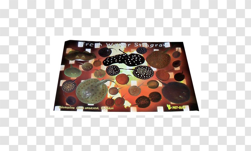 Myliobatoidei Giant Freshwater Stingray Poster Fresh Water - Placemat - Beijing And Decoration Transparent PNG