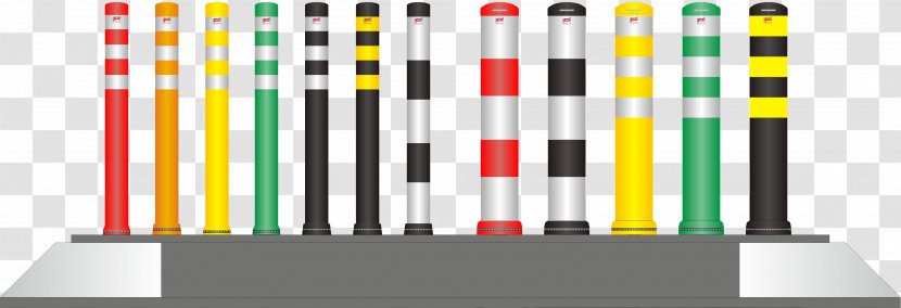 Cone Traffic Sign 3M Post - Nederlandse Spoorwegen - Human Transparent PNG