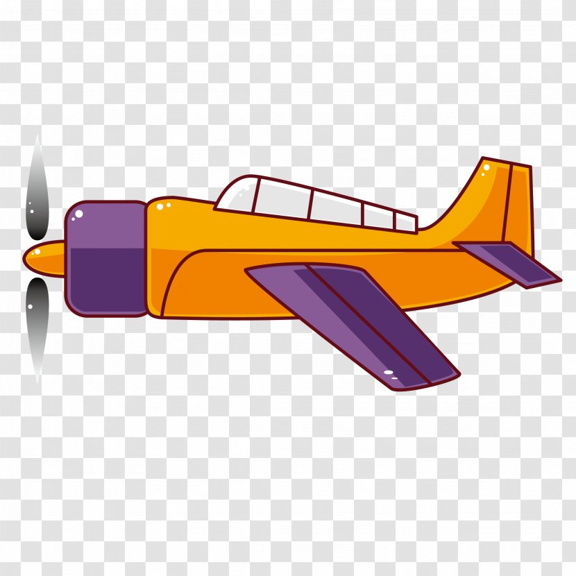 Airplane Cartoon - Child - Helicopter Vector Transparent PNG