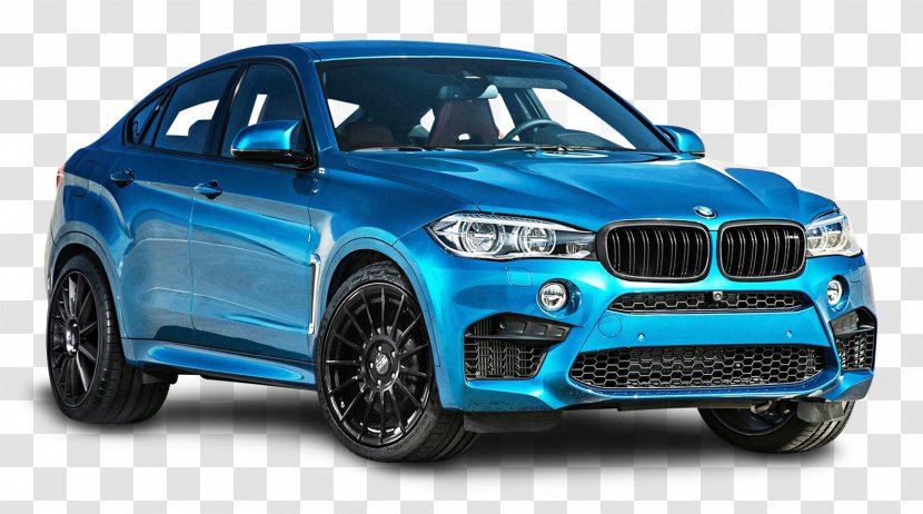 2016 BMW X6 M 2014 2015 Car - Brand - Blue Transparent PNG