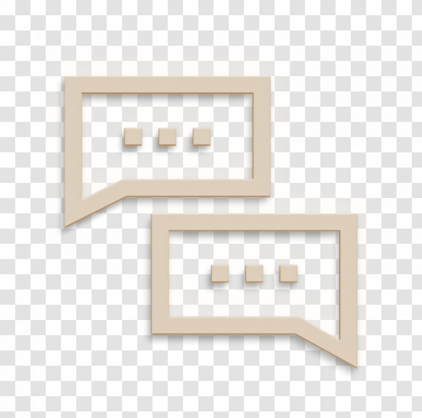 Chat Icon Employment Icon Transparent PNG