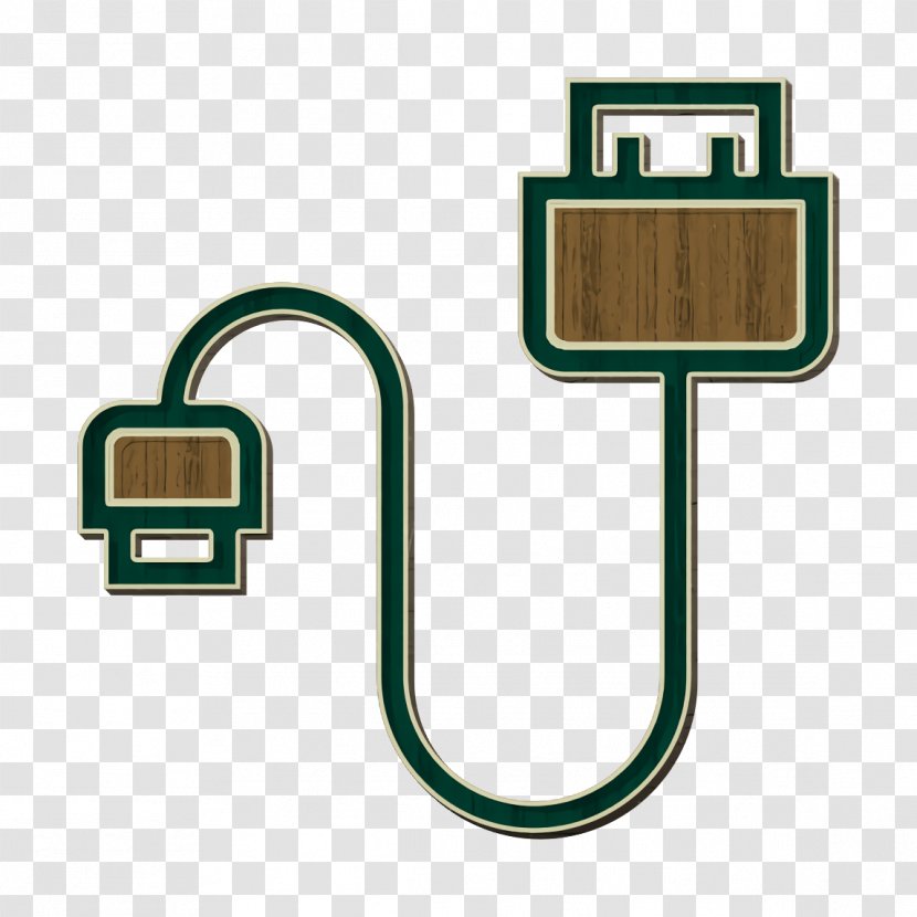 Cable Icon Cord Data - Electrical Supply Transparent PNG