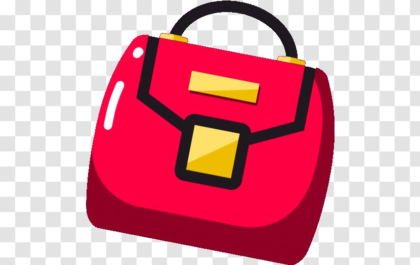 Money Bag - Cartoon - Yellow Sticker Transparent PNG