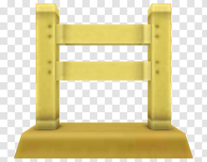 Brass 01504 Rectangle - Advertising Fence Transparent PNG