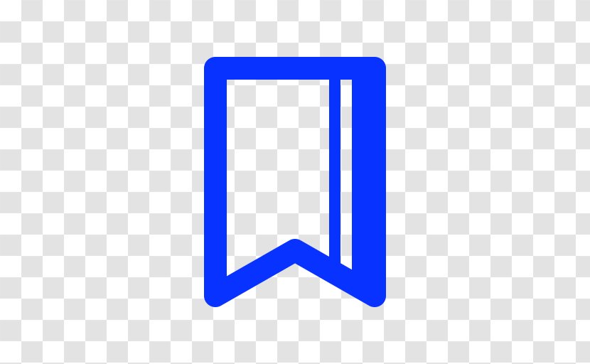 Bookmark Logo - Area Transparent PNG